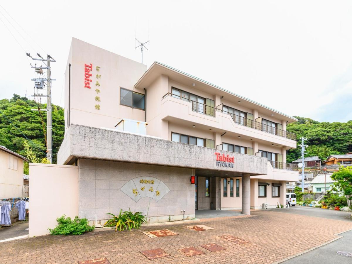 오요 지가미야 료칸 이세시마 외부 사진
